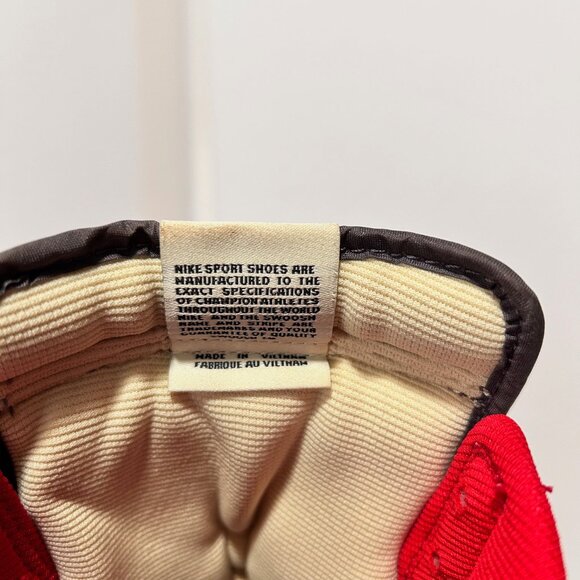 Nike Red and Gray Athletic Shoes - Picture 5 of 6